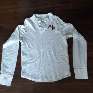 Abercrombie and Fitch long sleeve  shirt